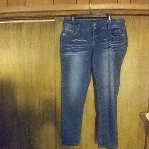 Amethyst skinny Jeans